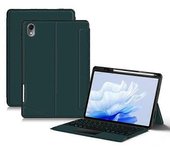 Funda De Cuero Tipo B Para Huawei Matepad Air De 11,5 Pulgadas (2023) + Teclado Bluetooth Con Retroiluminación - - Estilo B