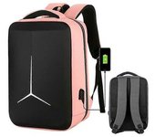 Mochila Para Portátil Tipo C De 15 Pulgadas, Impermeable, De Tela Oxford Y Poliéster, Con Usb - - Estilo D