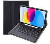 Funda Protectora De Cuero + Tpu Con Soporte Para Lápiz Óptico Para Ipad 10.9 (2022) Tipo C Ya10b-a Con Diseño Redondo - - Estilo A