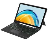 Funda De Cuero Tipo A Th13-as Para Huawei Matepad Se De 10,4 Pulgadas Con Soporte Y Panel Táctil Retroiluminado Y Bluetooth - -
