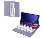 Teclado Bluetooth Desmontable Tipo E A810b Para Samsung Galaxy Tab S10+/s9 Fe+/s9+ De 12,4" X610/x616 - - Estilo G