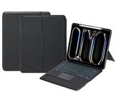 Funda Protectora De Cuero Para Tableta Con Soporte De Eje Giratorio Tipo A T14b-as Para Ipad Pro 13 (2024) + - -