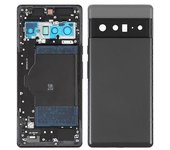 Reemplazo De Carcasa De Batería Trasera + Marco De Placa Intermedia Oem Tipo C Para Google Pixel 6 Pro 5g - - Estilo A