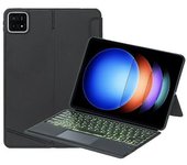 Funda De Cuero Tipo A T0n10-as Para Xiaomi Pad 6s Pro 12.4 Con Soporte Y Retroiluminación Desmontable - -