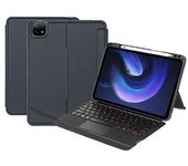 Funda De Cuero Tipo A T0n7-as Para Xiaomi Pad 6 Pro/pad 6 Con Soporte Y Teclado Bluetooth Retroiluminado. - -