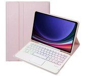 Funda De Cuero Tipo B A09b-as Para Samsung Galaxy Tab A9+ X210 X215 X216 Con Panel Táctil Y Bluetooth - - Estilo C