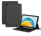 Funda De Cuero Tipo B Para Huawei Matepad Se De 10,4 Pulgadas + Teclado Bluetooth Con Panel Táctil Retroiluminado - - Estilo A