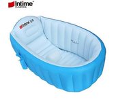 Bañera Inflable Para Bebés Y Niños Pequeños, Tipo B Intime Yt-226a, Con Ducha Y Lavabo - - Estilo B