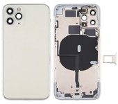 Kit De Reparación De Carcasa Trasera Tipo C Para Iphone 11 Pro Max De 6,5 Pulgadas (con Teclas Laterales + Tarjeta) - - Estilo D