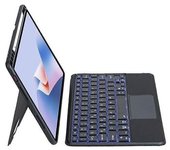 Funda De Cuero Tipo A Th20-as Para Huawei Matepad 11.5 S Con Soporte Y Teclado Bluetooth Retroiluminado. - -