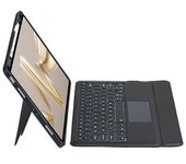 Funda De Cuero Tipo A Th24-as Para Huawei Matepad Pro 12.2 (2024) Con Soporte Y Panel Táctil Retroiluminado Y Bluetooth - -