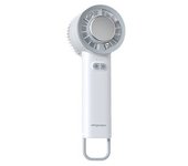 Mini Ventilador Portátil De Mano, Ventilador De Hielo De Refrigeración Instantánea, 3 Velocidades, Recargable, Con Soporte Para Teléfono