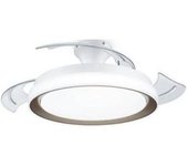 Philips 929004081801 Ventilador De Techo + Lampara Led 128 W