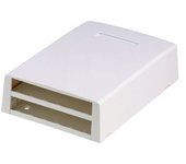Panduit Cbxf12iw-ay Chasis De Red Blanco
