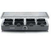Raclette-grill Con Piedra Natural 1300 W Negro Rg 2378 Severin