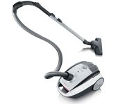 Aspirador Con Bolsa Blanco / Gris. 750 W. Bc 7035 Severin
