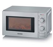 Microondas Con Grill 20 L 700 W Grill 1000 W Plateado Severin Mw 7900