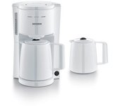 Cafetera De Goteo Severin Ka 9309 Con 2 Jarras Termo Con Capacidad Para 8 Tazas