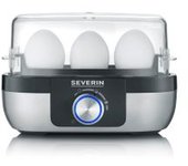 Hervidor De Huevos Eléctrico Soporte Para 3 Huevos Ek 3163 Severin