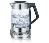 Hervidor De Té Y Agua De Cristal Digital Wk 3479 Severin
