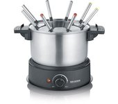 Fondue Eléctrica 8 Personas - 8 Tenedores Severin Fo2473