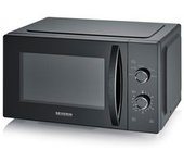 Microondas 25 Litros Y 800 W Negro Severin Mw 7888