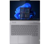 Laptop 2 En 1 Lenovo Thinkbook Yoga 14 Con Intel Core Ultra 7 155u, 16 Gb Ram, 512 Gb Ssd, 14", Gris