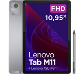 Lenovo Tab M11 G88 11" Wuxga 8gb 128gb Lte Luna Gris