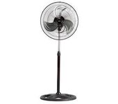 Ventilador De Pie 18" 45cm 75w 3 Velocidades Industrial Negro O91