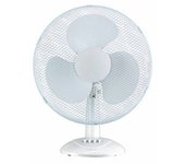 Ventilador De Mesa 16" 40cm 40w 3 Velocidades Up Comfort Blanco Raydan Home