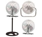 Ventilador Pie Industrial 3en1 85 W - Raydan Home - 26033