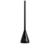 Ventilador De Pie Con Wifi 26w 9 Velocidades | Modelo Relax Silence Ø23 Cm De Orion91 | Ventilador De Torre Silencioso Con Mando A Distancia Y