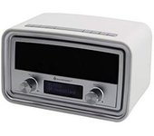 Soundmaster Ur190 Reloj Digital Color Blanco Radio