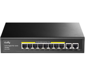 Switch Cudy 8-port Gb Poe+switch 2 Gb Uplink Ports 120w