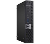 Dell Optiplex 7050 - Mini (tiny) - Ordenador De Sobremesa (intel Core I5-7500, 3.4 Ghz, 8 Gb De Ram, Disco Ssd De 960 Gb, Wifi, Windows 10 Pro)-(