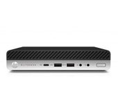Hp Elitedesk 800 G4 - Mini Pc - Ordenador De Sobremesa (intel Core I5 - 8500t, 2.1 Ghz, 8 Gb De Ram, Disco Ssd De 512 Gb, Windows 10 Pro)-(