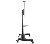 Techly Ica-tr36 Soporte Para Pantalla De Señalización 2,54 M (100") Negro