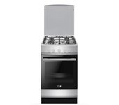 Fagor Cocina De Gas 74l 4 Fuegos Gris/negro - Facg202s
