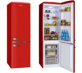 Amica Kgcr 387100 R Nevera Y Congelador Independiente 244 L Rojo