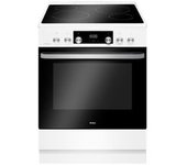 Amica Cocina Vitrocerámica 77l 4 Fuegos Blanca - Acv7005rb