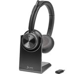 Poly Auriculares Estéreo Savi 7320 Uc Dect 1880-1900 Mhz