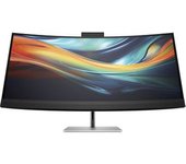 Hp Series 7 Pro 39.7 Inch 5k2k Conferencing Monitor-740pm Pantalla Para Pc 100,8 Cm (39.7") 5120 X 2160 Pixeles 5k Ultra Hd Negro, Plata