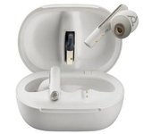 Audífonos Poly Voyager Free 60+ Color Blanco Arena + Adaptador Bt700 Usb-c + Estuche De Carga Con Pantalla Táctil