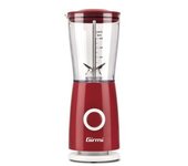 Girmi Fr0302 Licuadora Batidora De Vaso 170 W Rojo, Transparente, Blanco