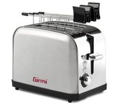 Tostadora Girmi Tp56 2 Rebanadas Acero Inoxidable 850 W