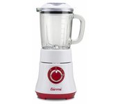 Girmi Fr23 0,6 L Batidora De Vaso Rojo, Transparente, Blanco 300 W