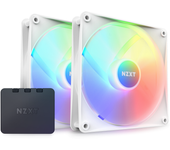 Nzxt F140 Rgb Core Carcasa Del Ordenador Ventilador 14 Cm Blanco 2 Pieza(s)