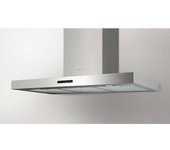Campana Extractora Fusion 90cm De Sagoma En Acero Inoxidable
