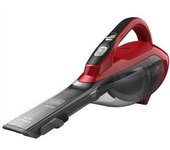 Black & Decker Dva315j Aspiradora De Mano Sin Bolsa Cereza, Rojo