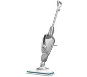 Black & Decker Bhsm168d Limpiador A Vapor Fregona A Vapor 0,5 L 1600 W Plata, Blanco